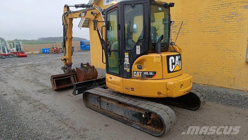 CAT 305.5 E CR Mini rýpadlá < 7t