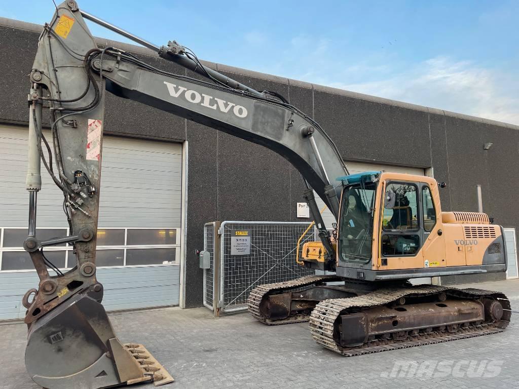 Volvo EC240B Pásové rýpadlá