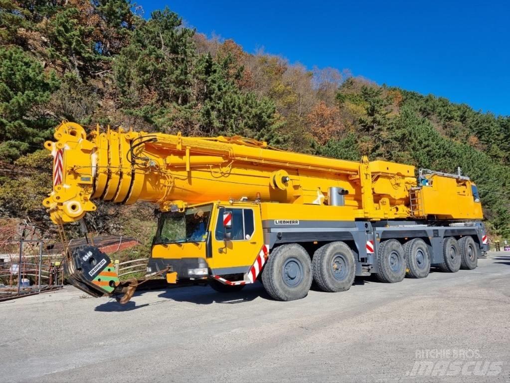 Liebherr LTM 1300 Univerzálne terénne žeriavy