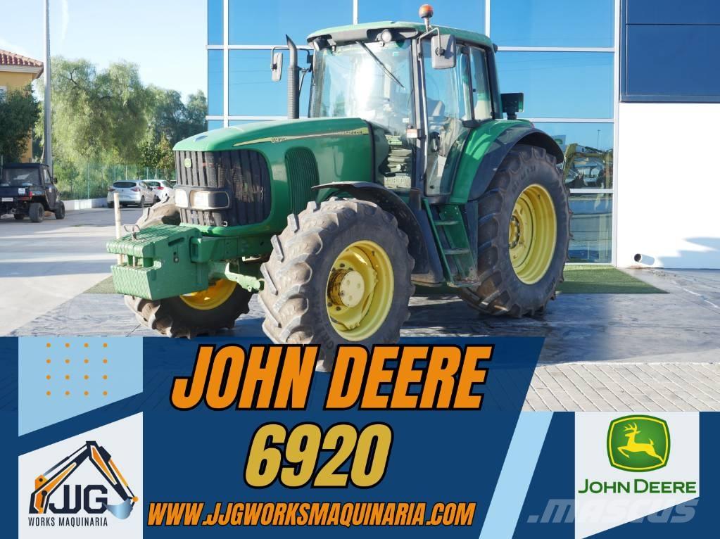 John Deere 6920 Traktory