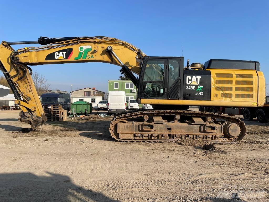 CAT 349 EL Pásové rýpadlá