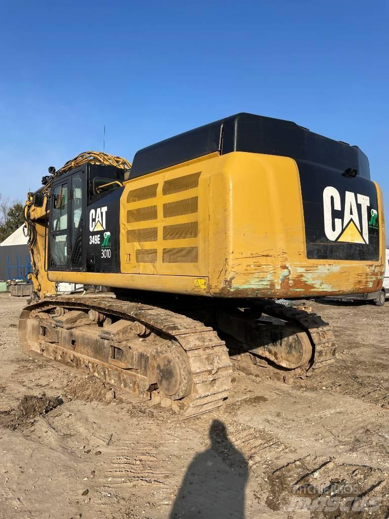 CAT 349 EL Pásové rýpadlá