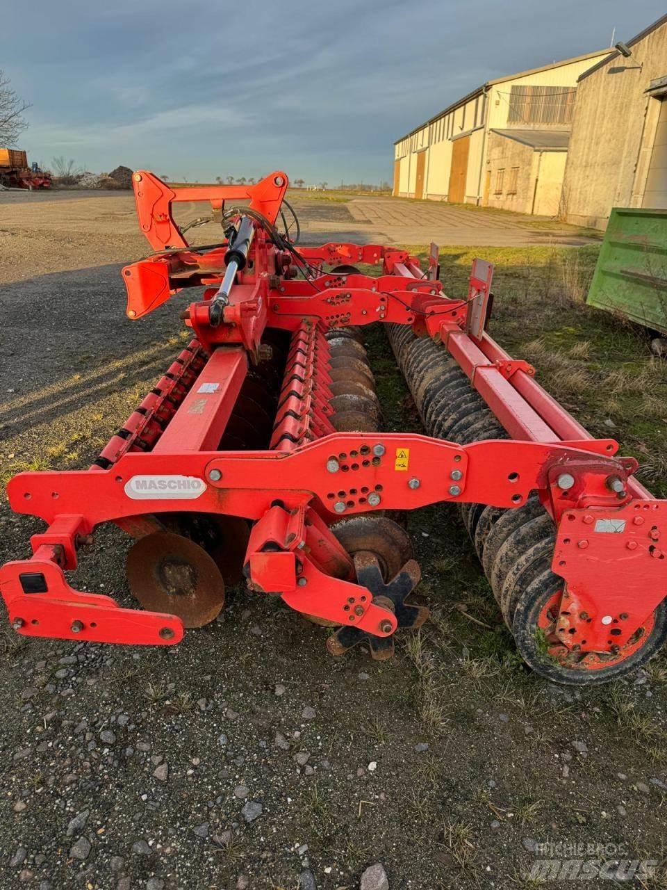 Maschio KSE 600 Tanierové brány