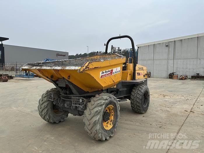 Terex TA6S Stavebné sklápače
