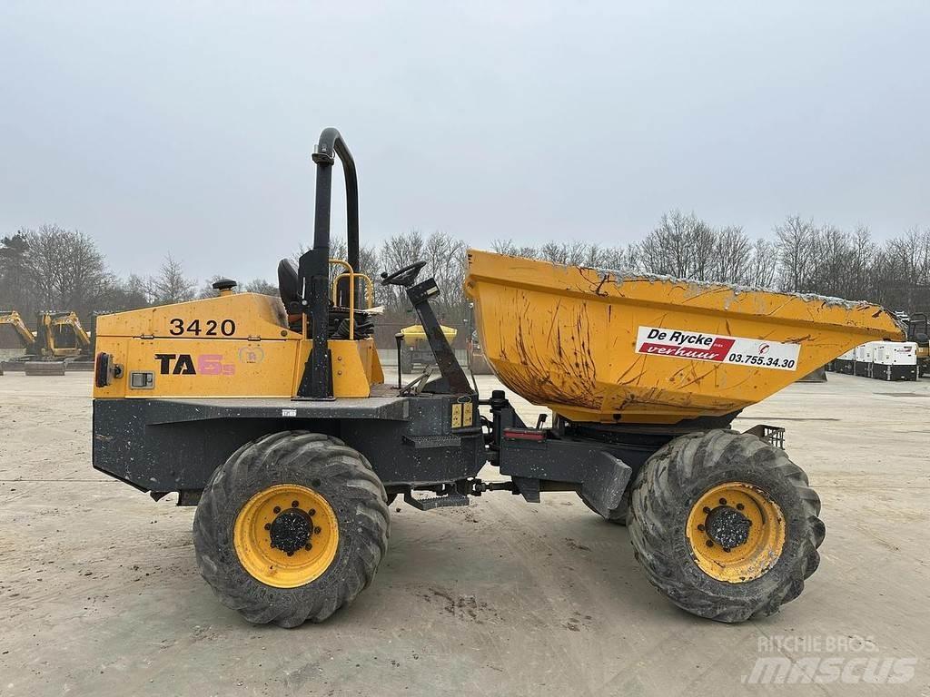 Terex TA6S Stavebné sklápače