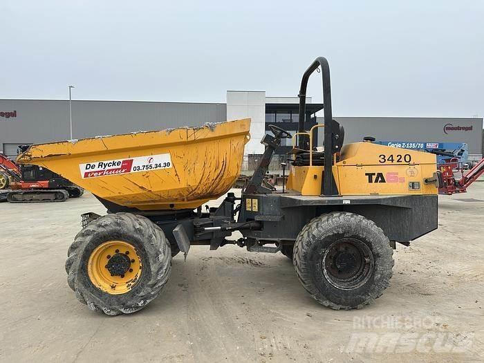 Terex TA6S Stavebné sklápače