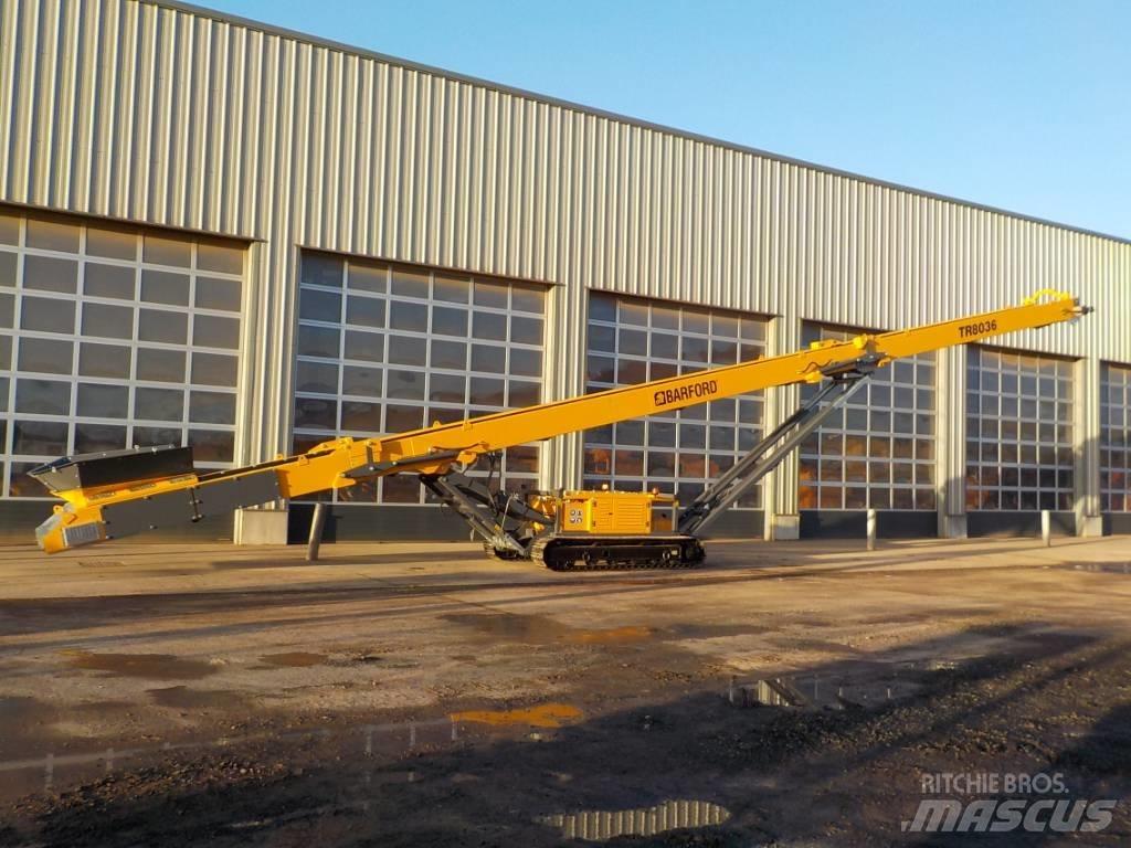Barford TR8036 Dopravníky