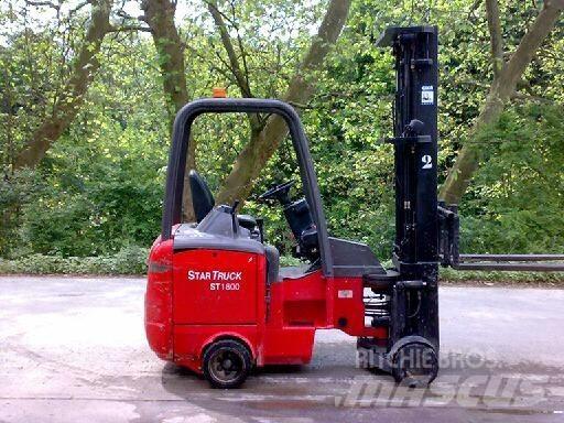 Manitou STARTRUCK Akumulátorové vozíky