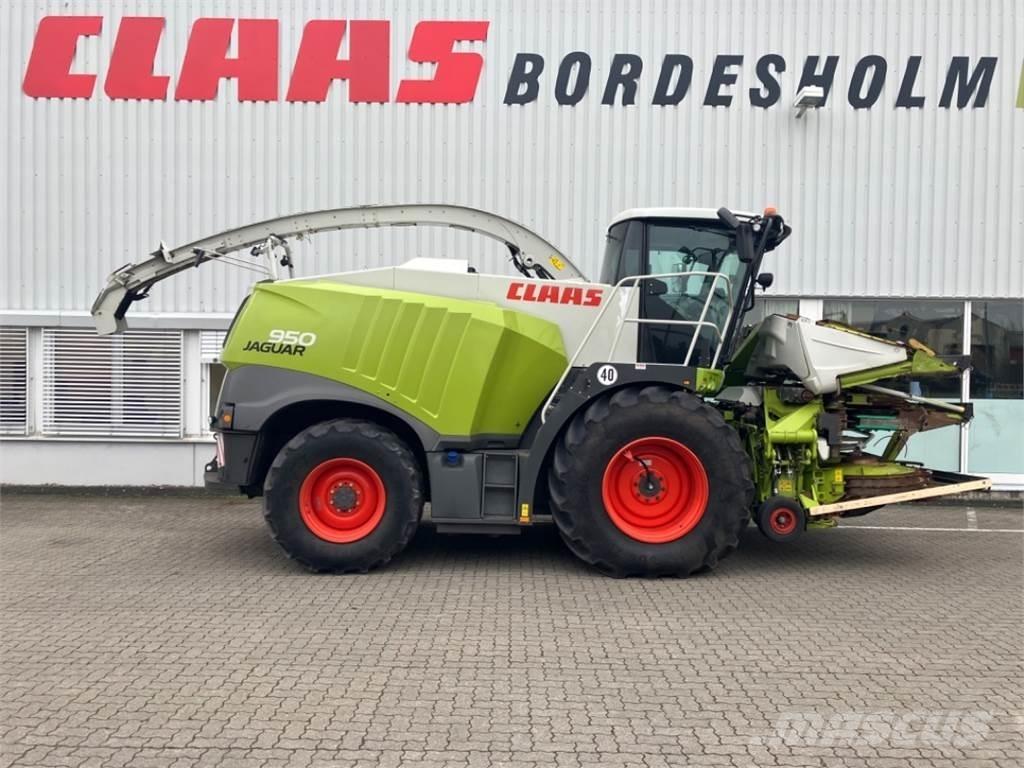 CLAAS JAGUAR 950 Žacie rezačky