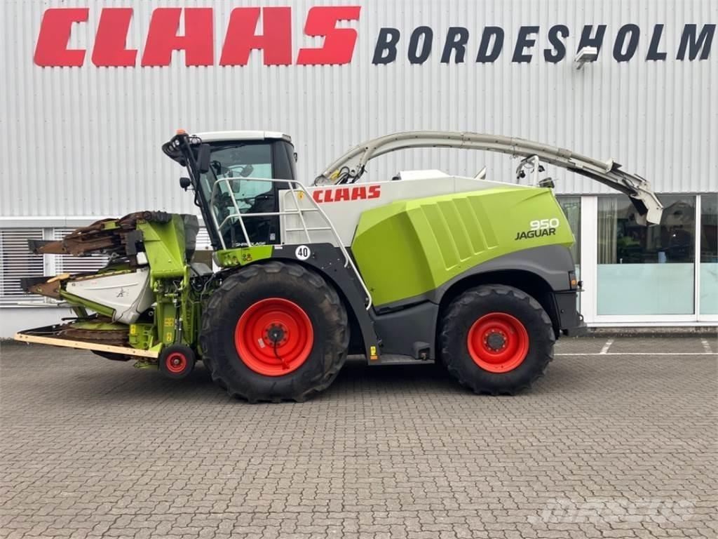 CLAAS JAGUAR 950 Žacie rezačky