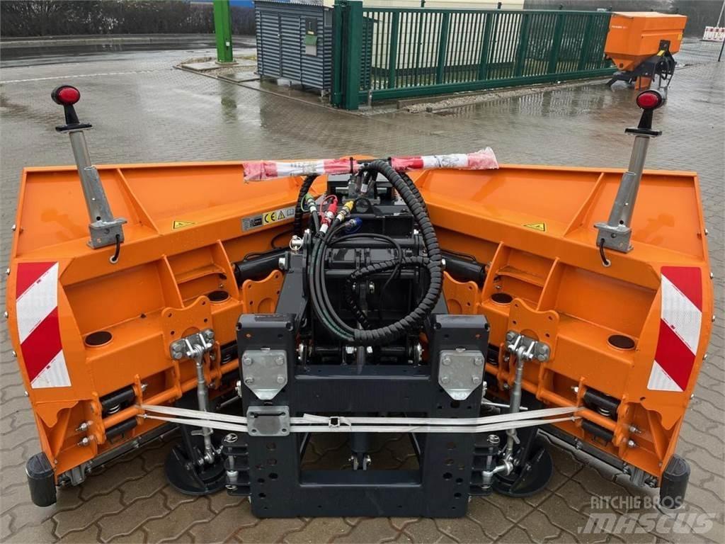  Wintec Vario XM320 Snežné pluhy, predné snežné radlice
