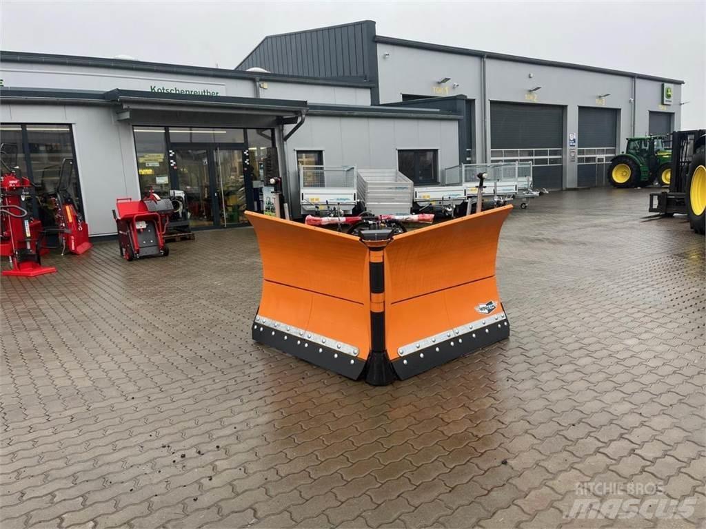 Wintec Vario XM320 Snežné pluhy, predné snežné radlice