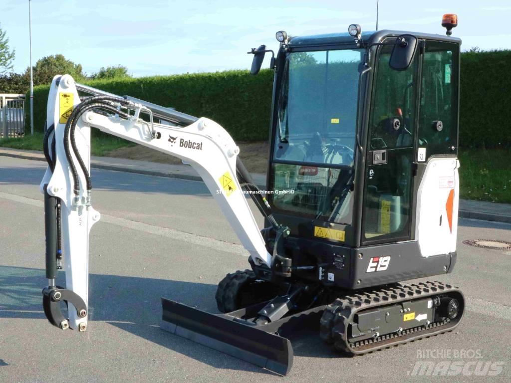 Bobcat E 19 Mini rýpadlá < 7t