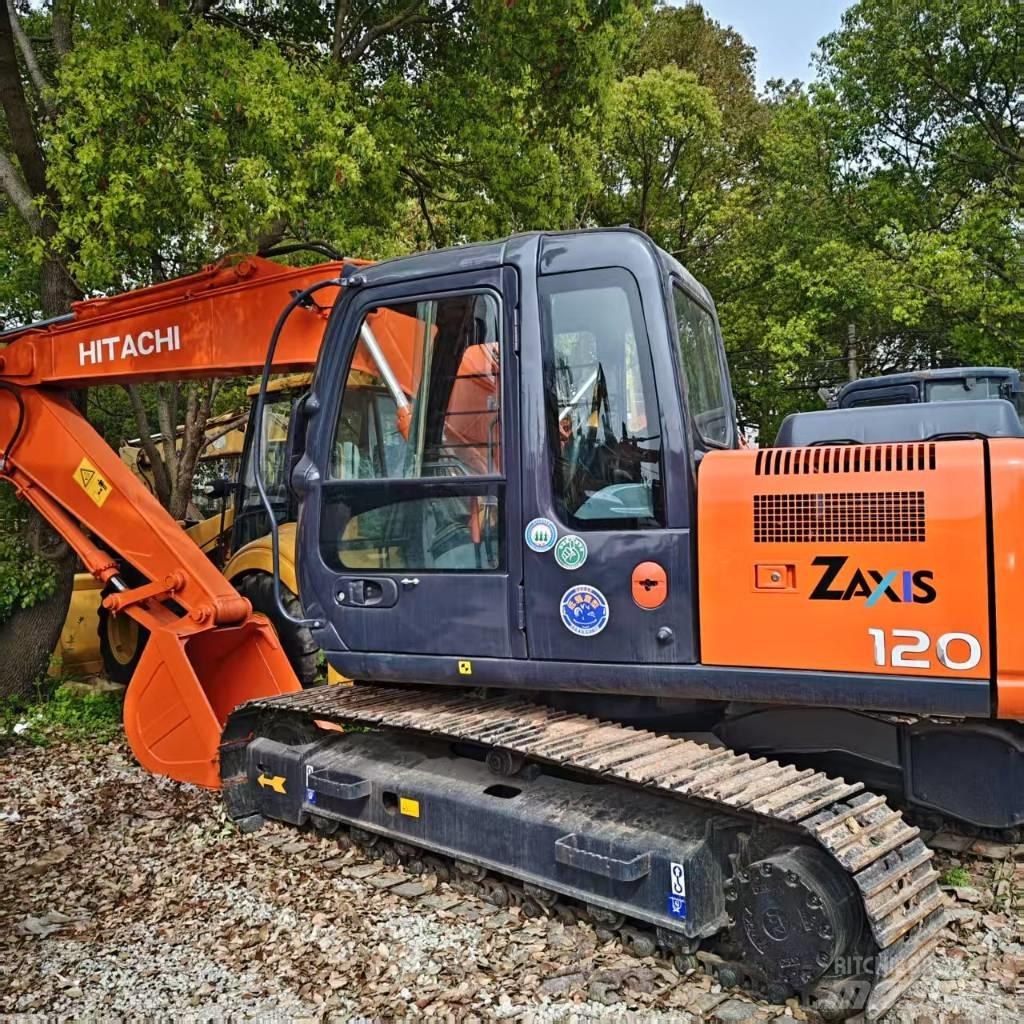 Hitachi ZX 120 Pásové rýpadlá