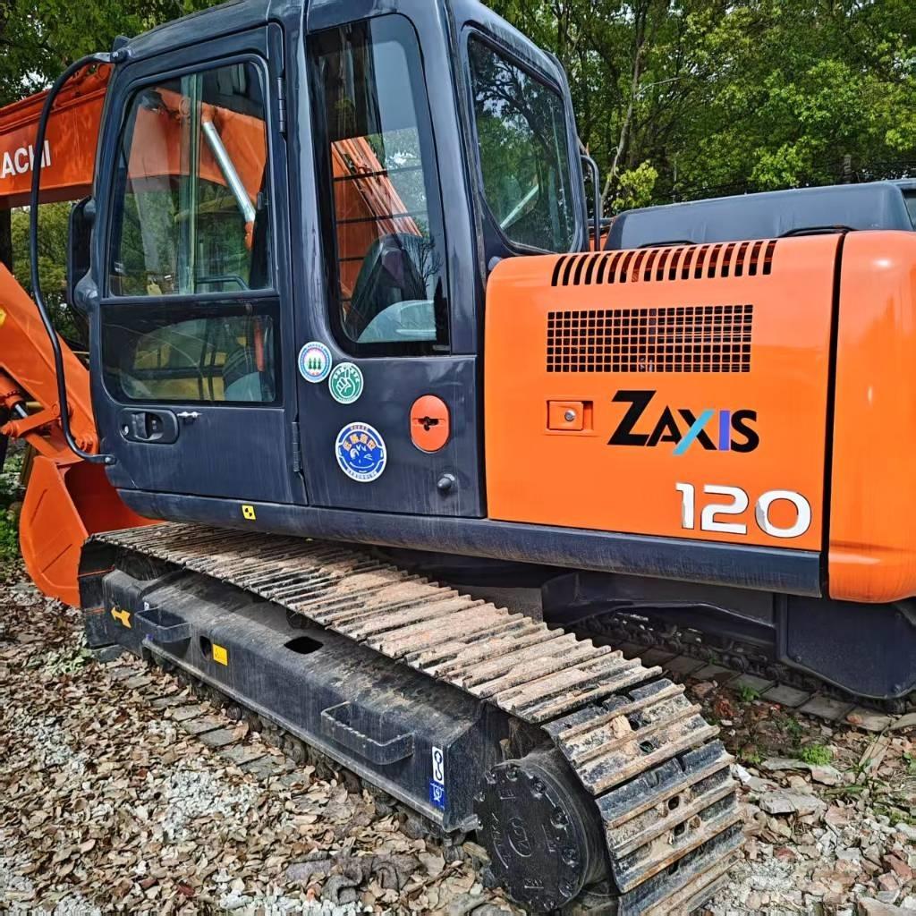 Hitachi ZX 120 Pásové rýpadlá