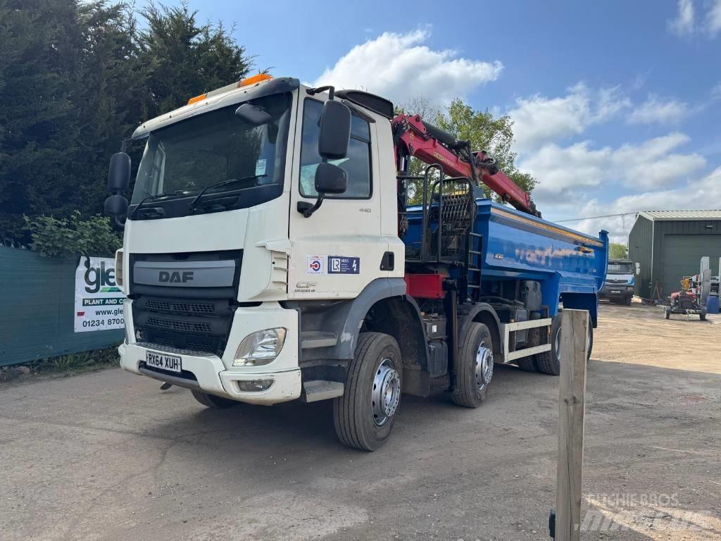 DAF CF440 FAD Sklápače