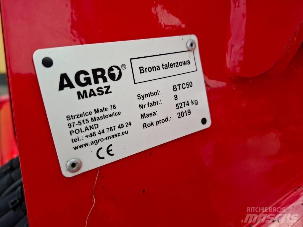 Agro-Masz BTC50 Tanierové brány