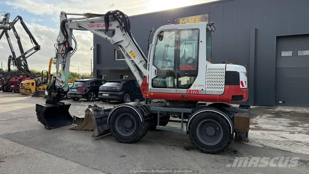 Takeuchi TB 175 W Kolesové rýpadlá