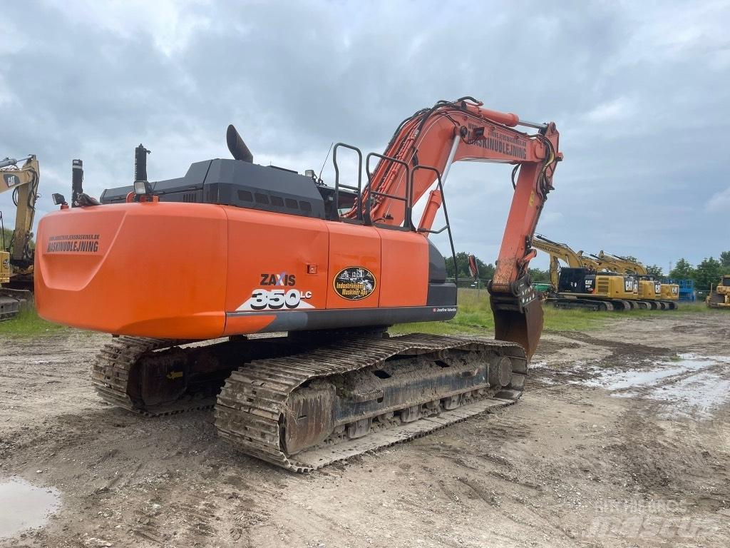 Hitachi ZX 350 LC-6 Pásové rýpadlá
