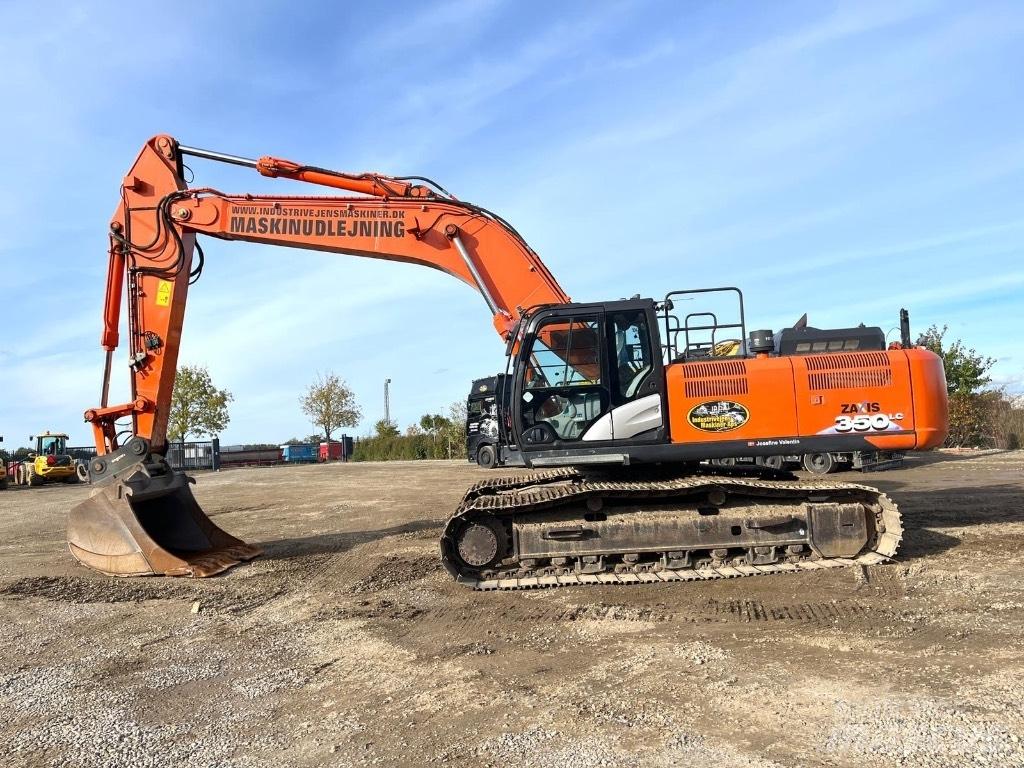 Hitachi ZX 350 LC-6 Pásové rýpadlá