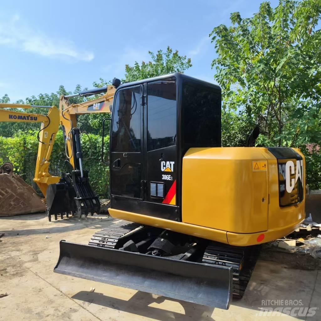 CAT 306 Pásové rýpadlá