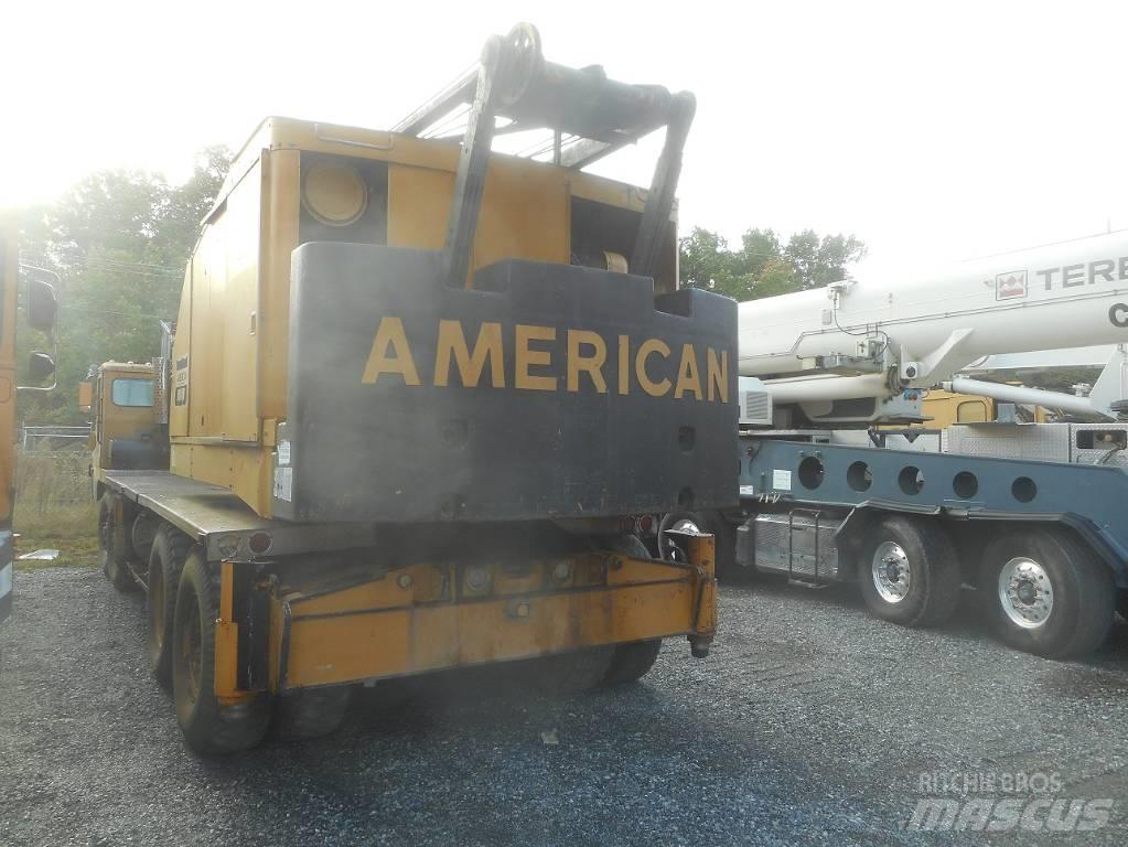 American 4450 Univerzálne terénne žeriavy