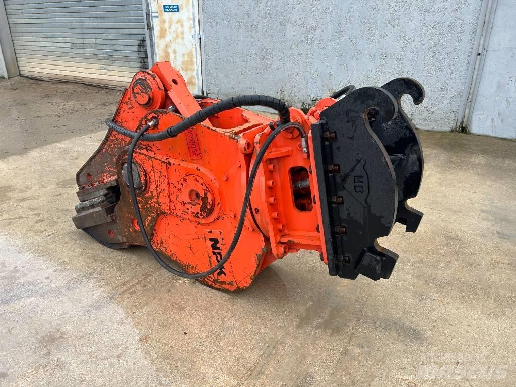 NPK V 160 R Frézy, nožnice