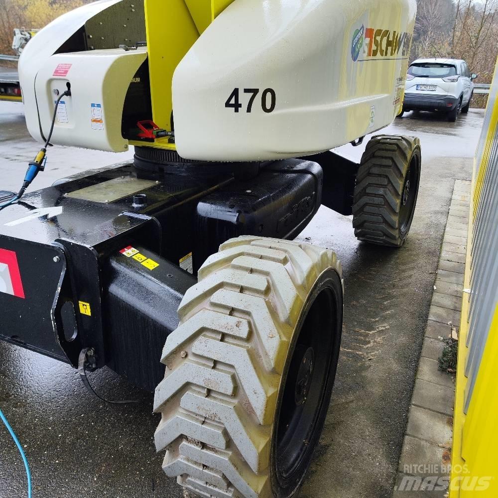Niftylift HR 28 Kĺbové plošiny
