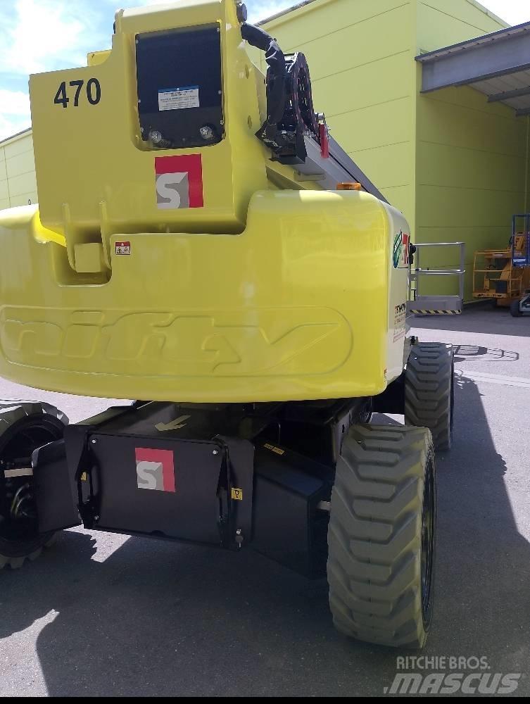 Niftylift HR 28 Kĺbové plošiny