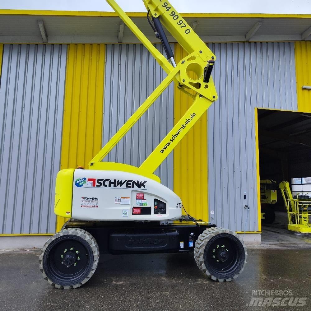 Niftylift HR 28 Kĺbové plošiny