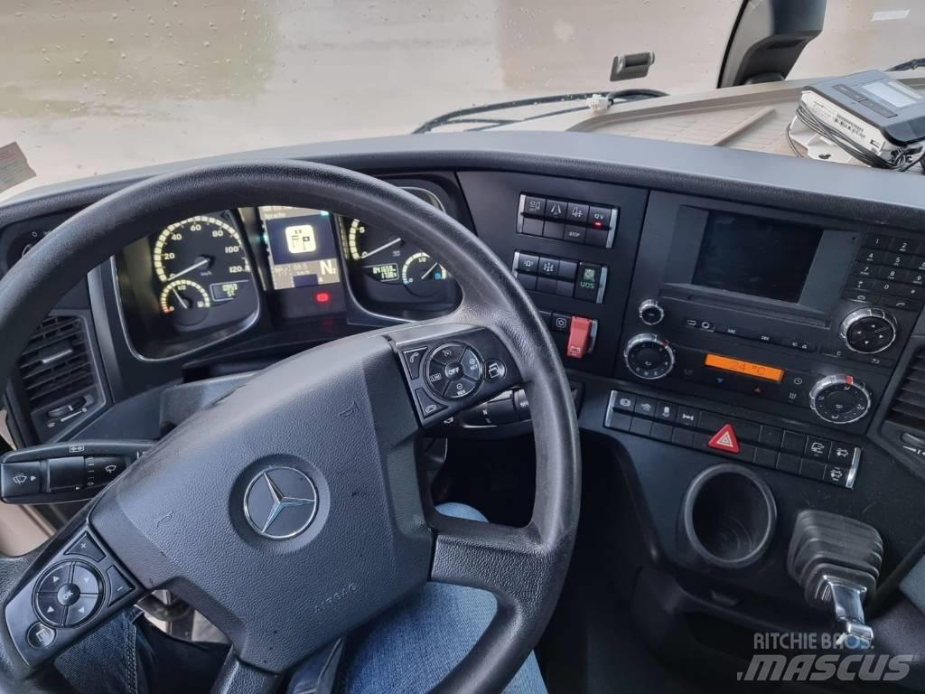 Mercedes-Benz Actros Ťahače