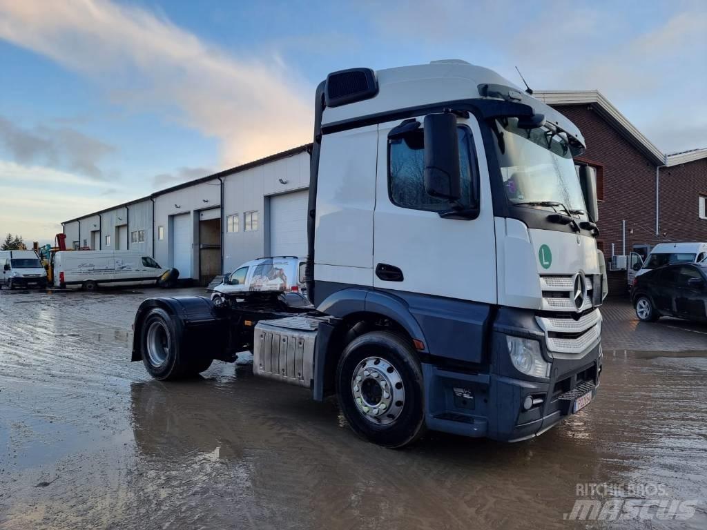 Mercedes-Benz Actros Ťahače