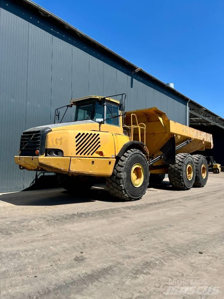 Volvo A40D Kĺbové nákladné autá