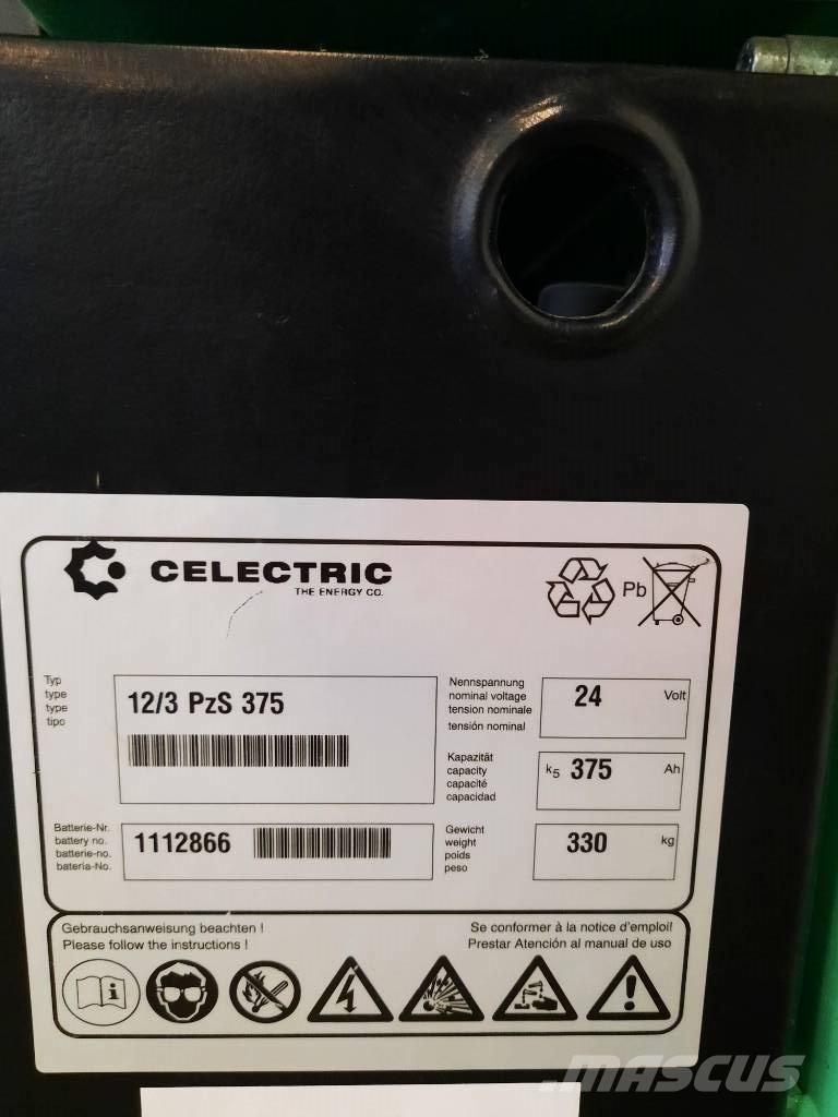 Mitsubishi SBR16N2 Samohybné vozíky