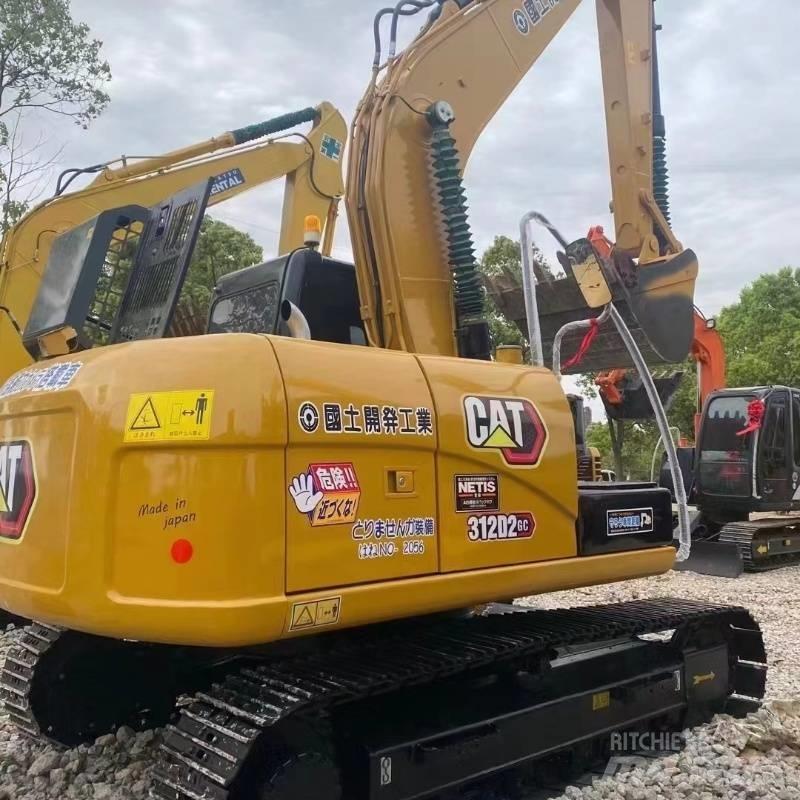 CAT 312 Pásové rýpadlá