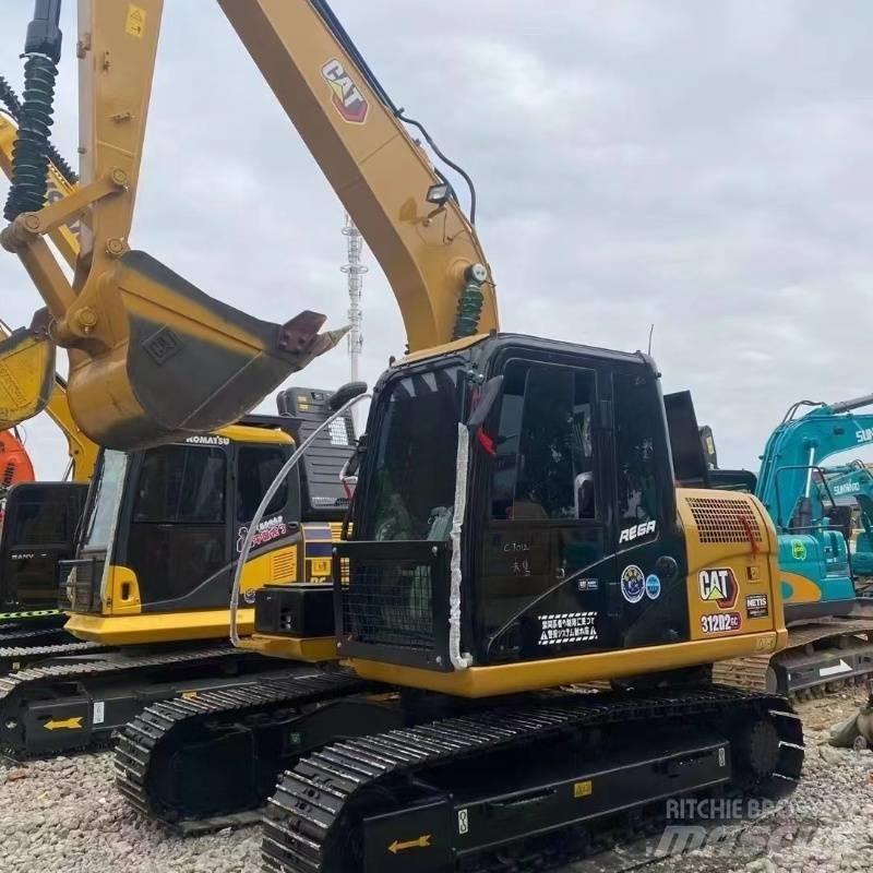 CAT 312 Pásové rýpadlá
