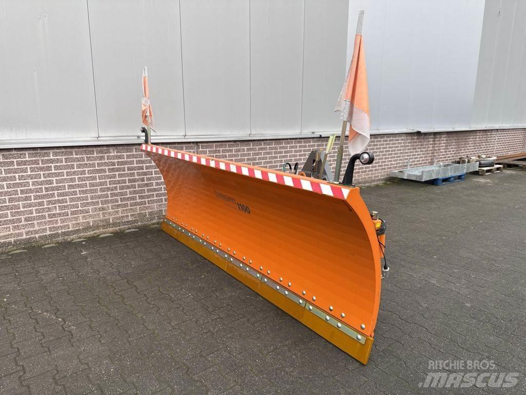 Bema 1100 (3000mm) Zametacie stroje