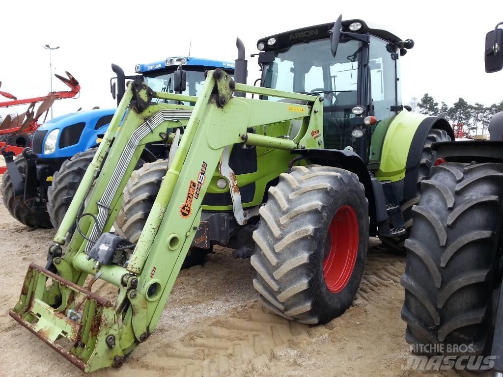 CLAAS Arion 640 Traktory