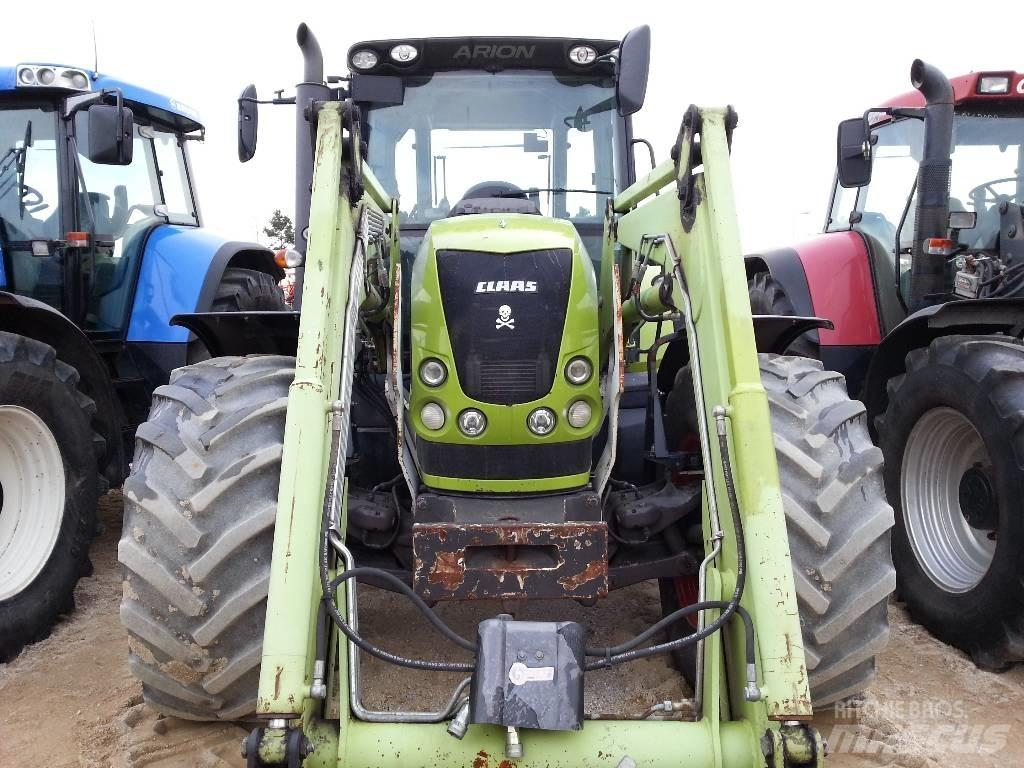CLAAS Arion 640 Traktory