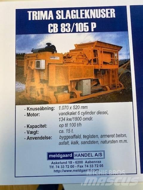 Trima CB 83/105P Drviče