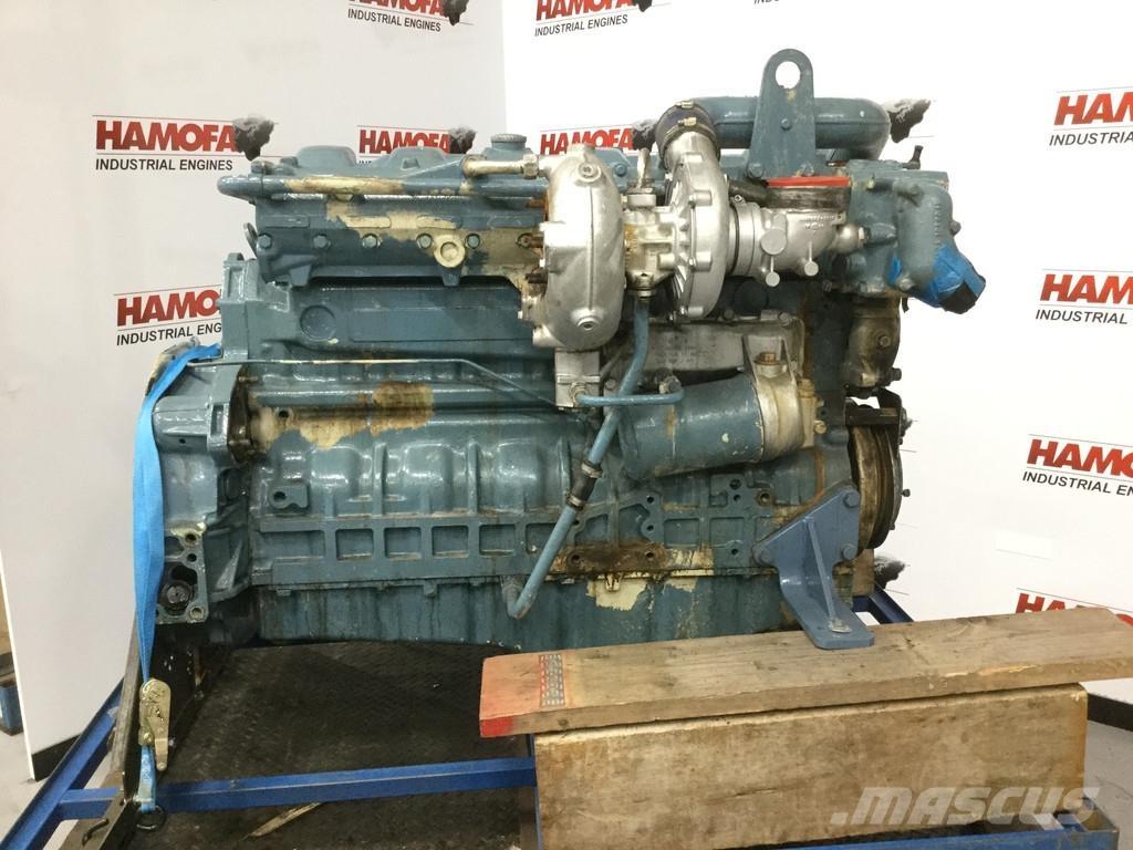 MAN D2866-TE USED Motory