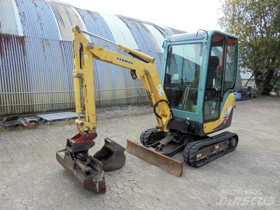 Yanmar SV 17 EX Mini rýpadlá < 7t