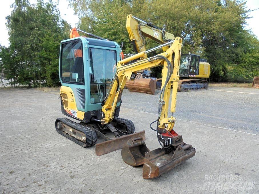 Yanmar SV 17 EX Mini rýpadlá < 7t