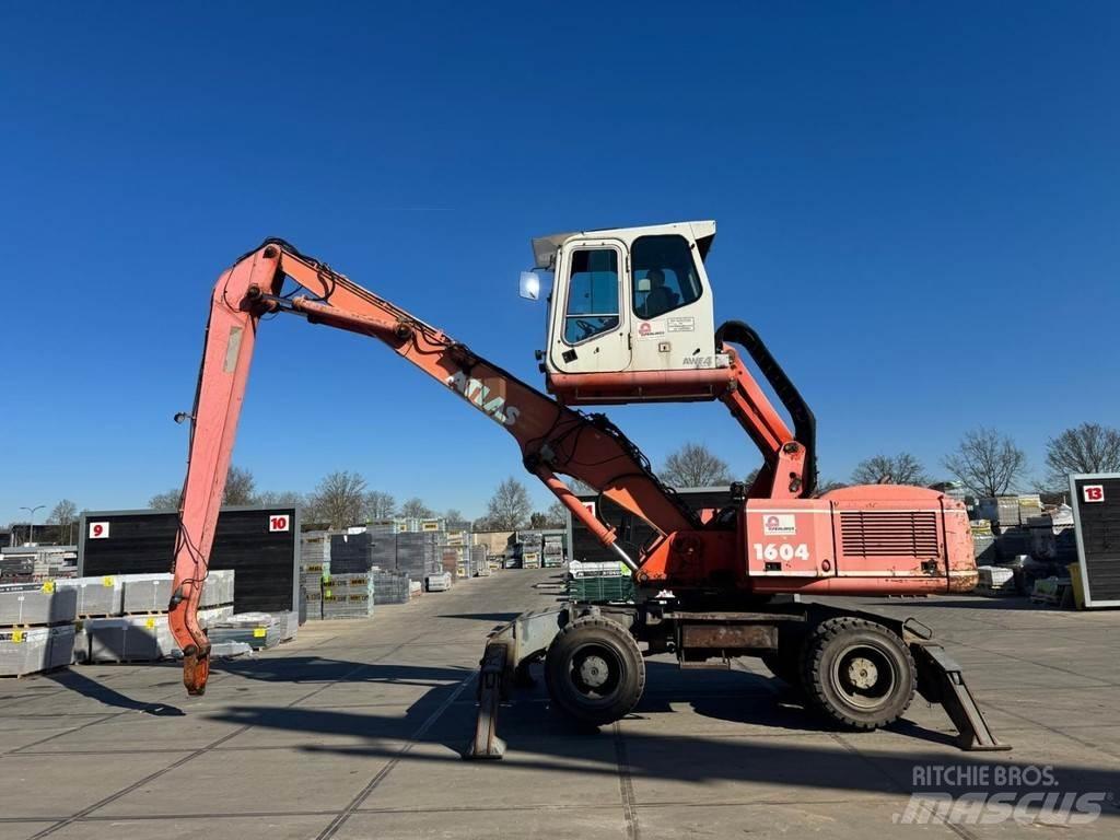 Atlas 1604 MI Stroje pre manipuláciu s odpadom