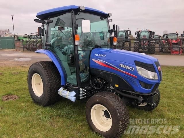 Iseki TG6507 Kompaktné traktory