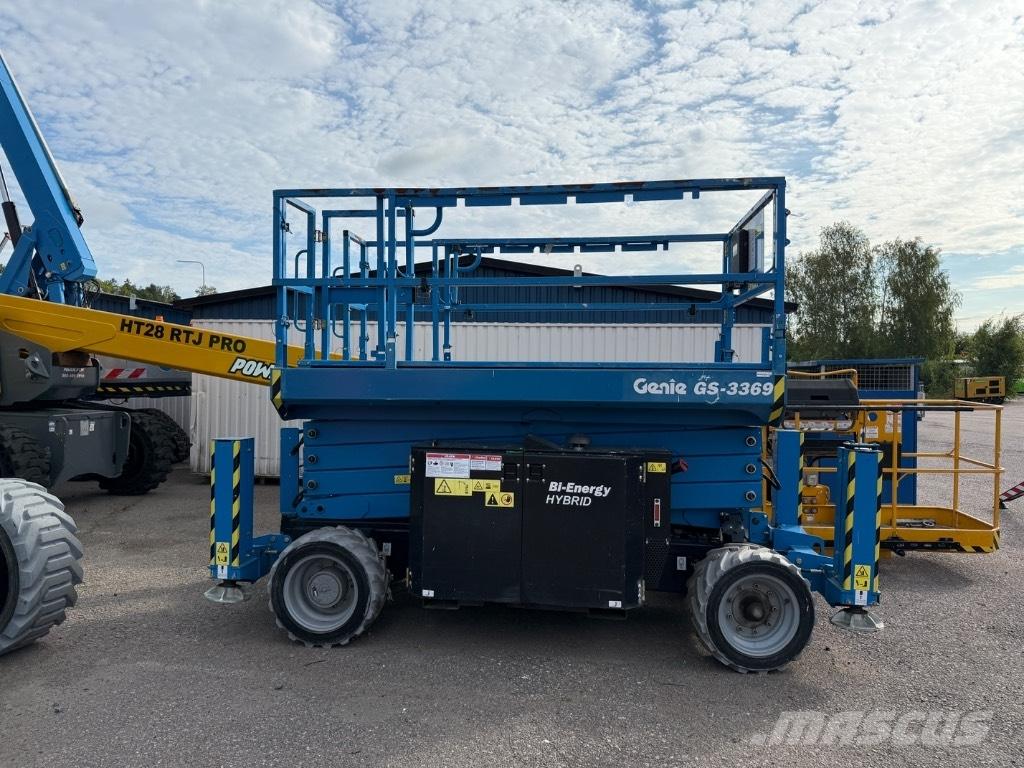 Genie GS 3369 BE Nožnicové zdvíhacie plošiny