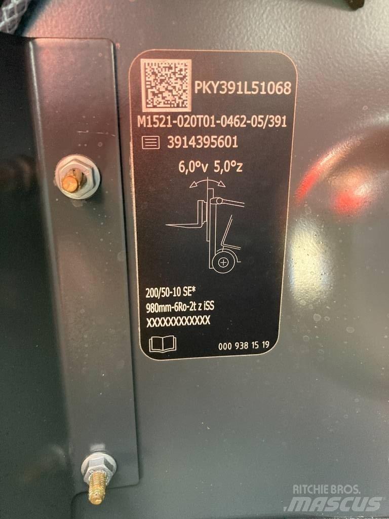 Linde H20D/391 Dieselové vozíky