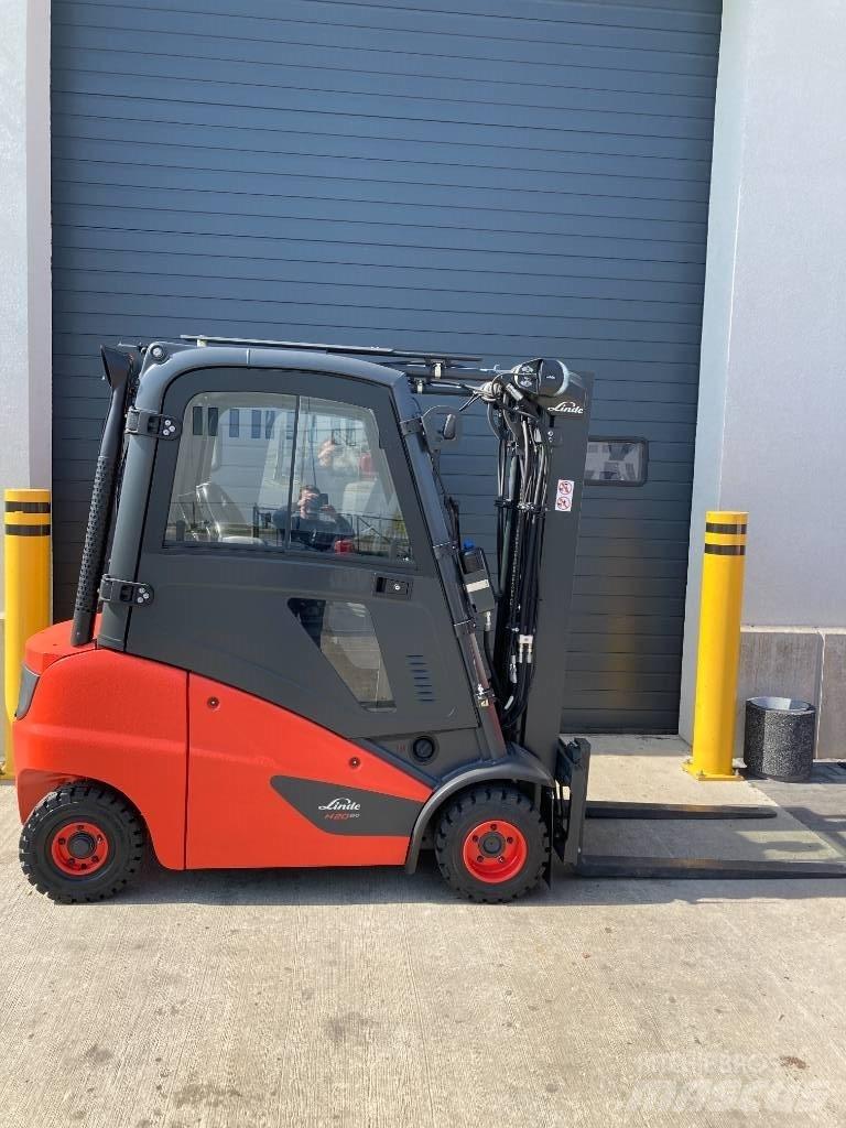 Linde H20D/391 Dieselové vozíky