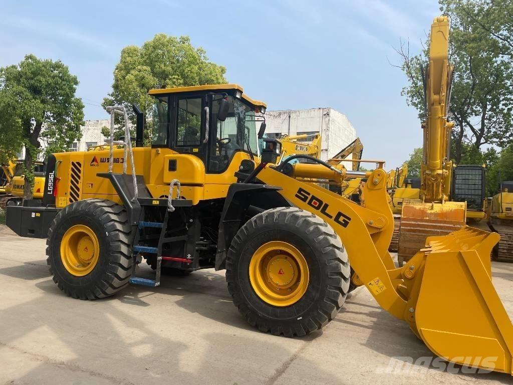 SDLG LG956L Kolesové nakladače