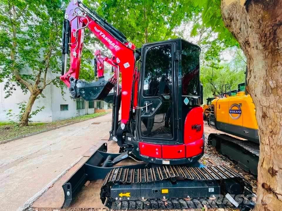 Yanmar vio35 Mini rýpadlá < 7t